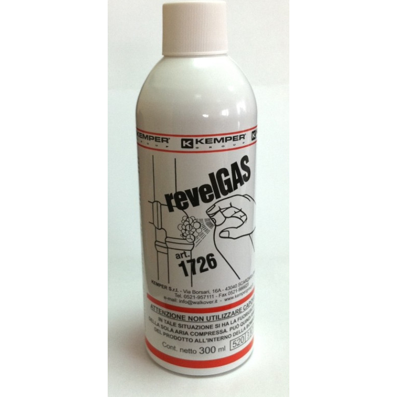 Kemper Gāzes noplūdes kontroles aerosols KEMPER