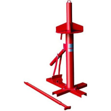 Manual tyre changer and bead breaker