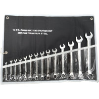 Changlu  Combination wrench set 14pcs (6-24mm)