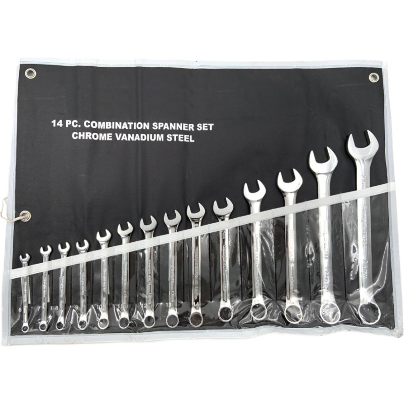 Changlu  Combination wrench set 14pcs (6-24mm)