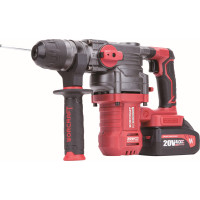 Worcraft Li-ion Cordless rotary hammer 4.5J 20V (plastic box)