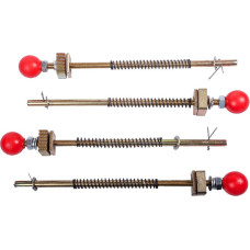 Puli Lock device/arm lock set (4pcs) for PL-4.0-2B. Spare part