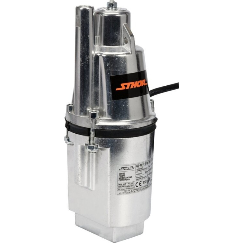 Vibration pump 280W 220V/50Hz