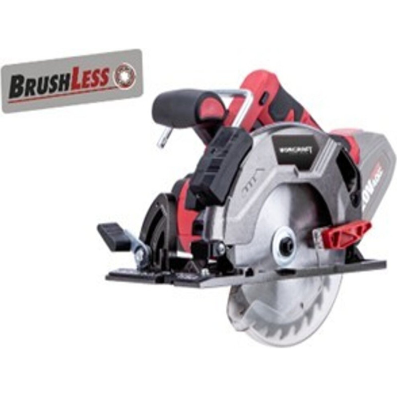 Worcraft Li-ion Cordless Circular Saw 165mm with laser 20V