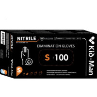 Disposable nitrile gloves KID MAN / 10 (XL) (100 pcs.)