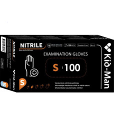 Disposable nitrile gloves KID MAN / 7 (S) (100 pcs.)