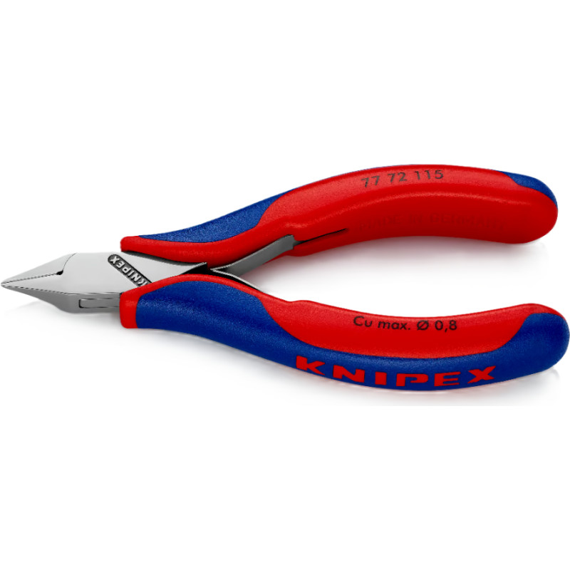 Knipex  Diagonal cutting pliers for electronics 115mm ESD KNIPEX