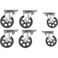Tongli Wheels 6pcs for engine crane TL1001-2