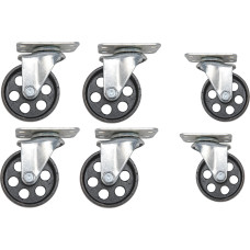 Tongli Wheels 6pcs for engine crane TL1001-2