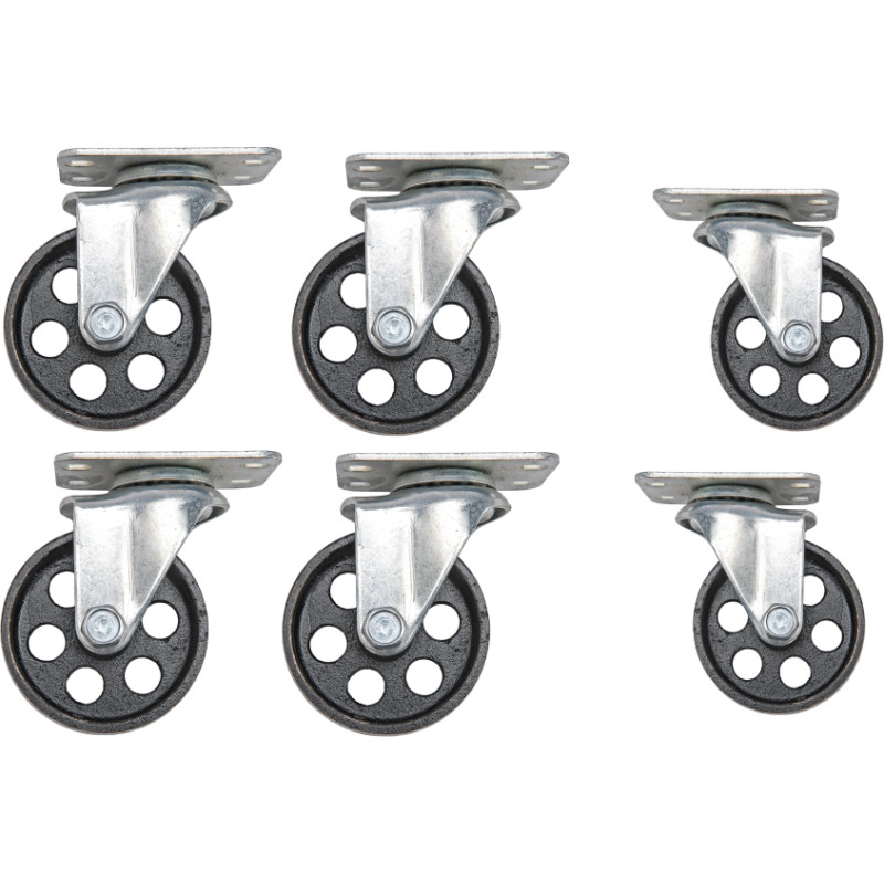 Tongli Wheels 6pcs for engine crane TL1001-2