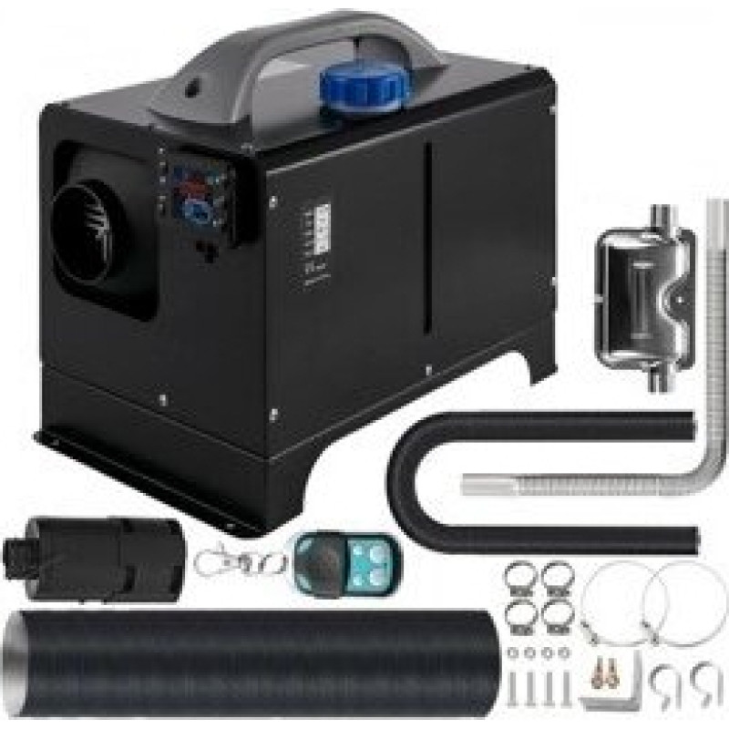 Worcraft WEBASTO combustion heater 8kW 12/230V