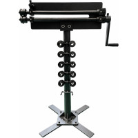 Metal bead roller machine 457mm with stand