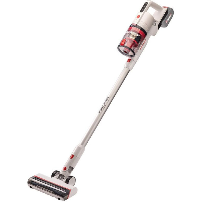 Worcraft Li-ion Cordless Portable vacuum stick cleaner WORCRAFT (without battery and charger)