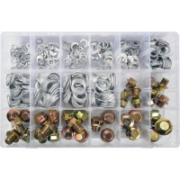 Yato Aluminium gasket and oil drain plug assortment 534pcs
