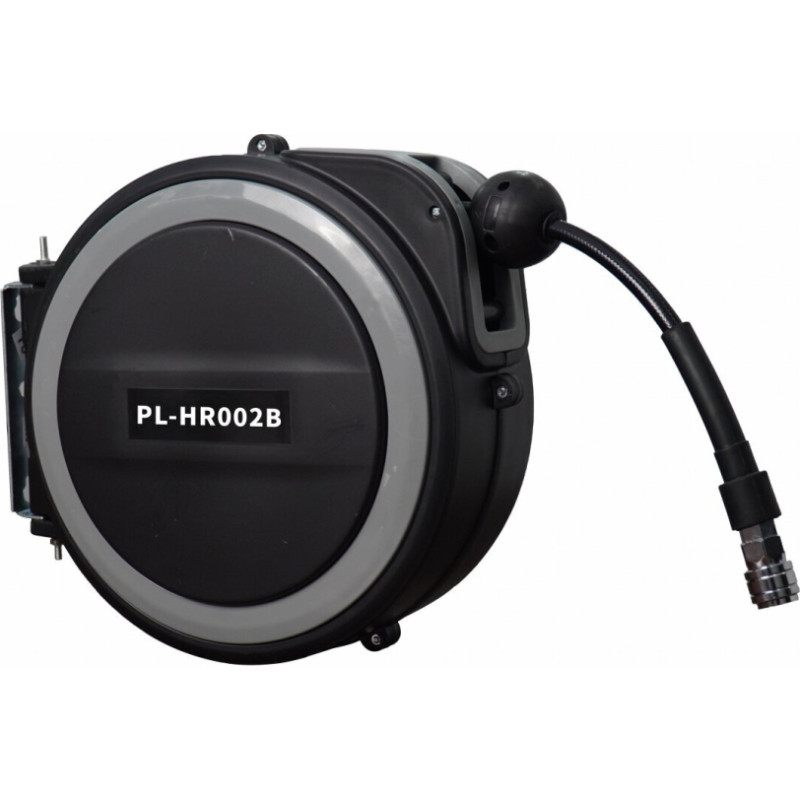 Hpmm Industrial hose reel PU Ø8 x 12mm, 25m