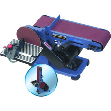 Boky Machinery Belt and disc sander 375W 2in1, 230V