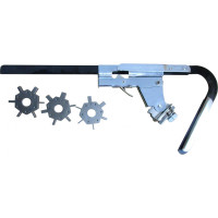 Piston ring groove cleaning tool set 7pcs