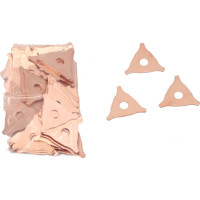 Triangle gasket set 10pcs for spot welding machine
