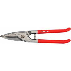 Yato Tinner's shears 255mm (straight)