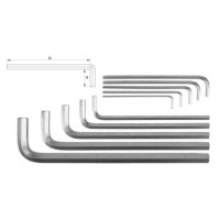 Yato Sešstūra atslēgu īpaši garš komplekts 10gab. (3-17)