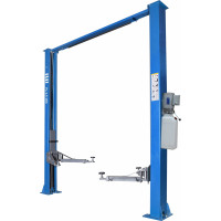 Puli Two post clear floor lift 4t, 380V (3 stage rear arms)
