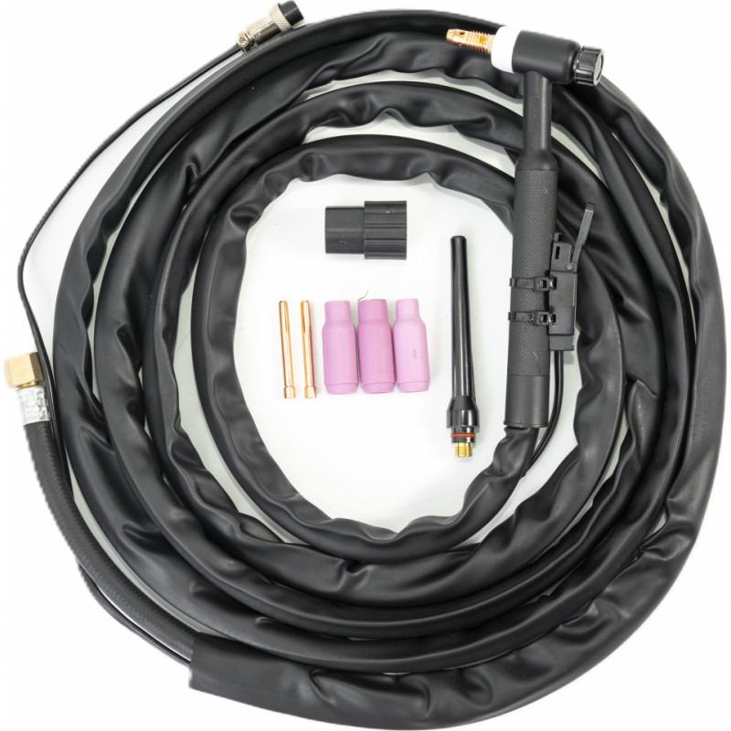 Yoli TIG torch with hose for WSME-250EI