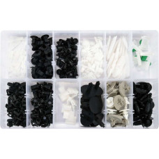 Yato Plastmasas Push-Type klipu sortiments (255gab) VW