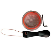 Remover for adhesive weights with soft-line