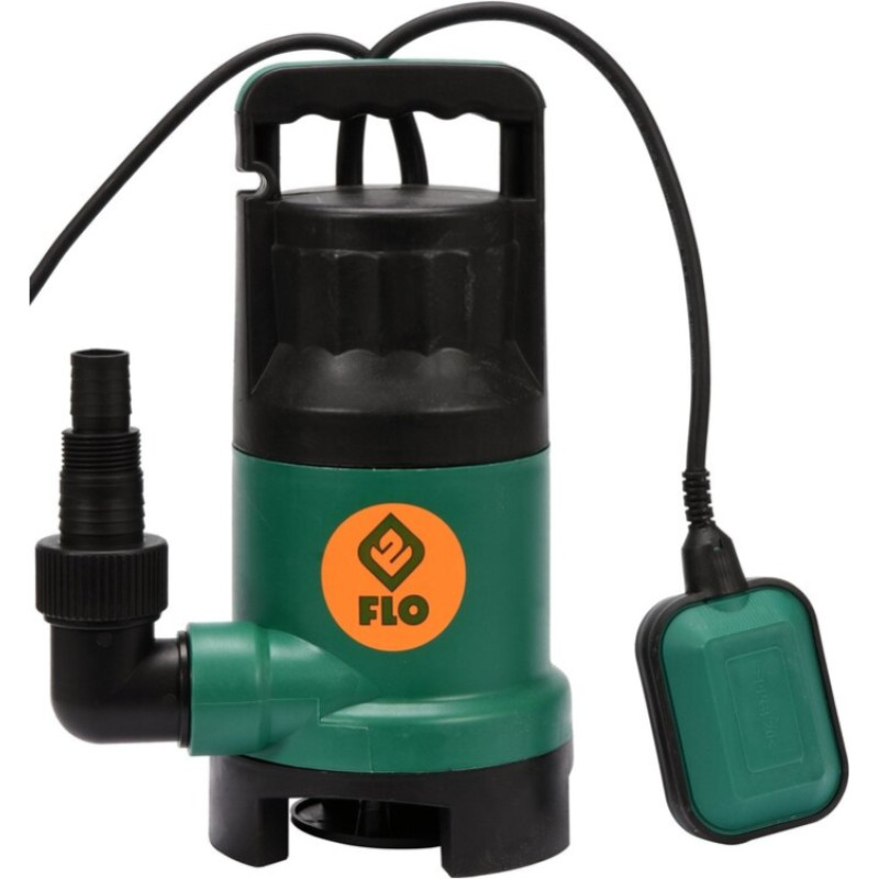 Dirty water pump 750W 230V/50Hz. with float