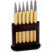 Center punch set 6pcs RENNSTEIG