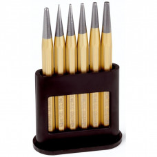 Center punch set 6pcs RENNSTEIG