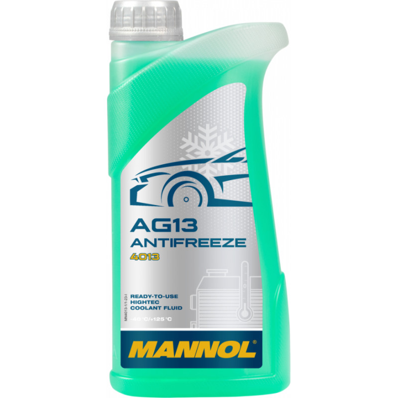 Mannol Antifreeze AG13 (-40 °C) Hightec 1l
