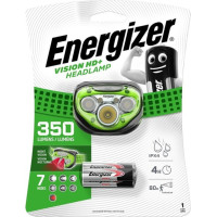 Energizer Galvas lukturis, 350lm, 3xAAA, VISION HD+, ENERGIZER