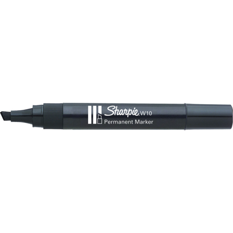 Sharpie Marķieris Sharpie W10, melns