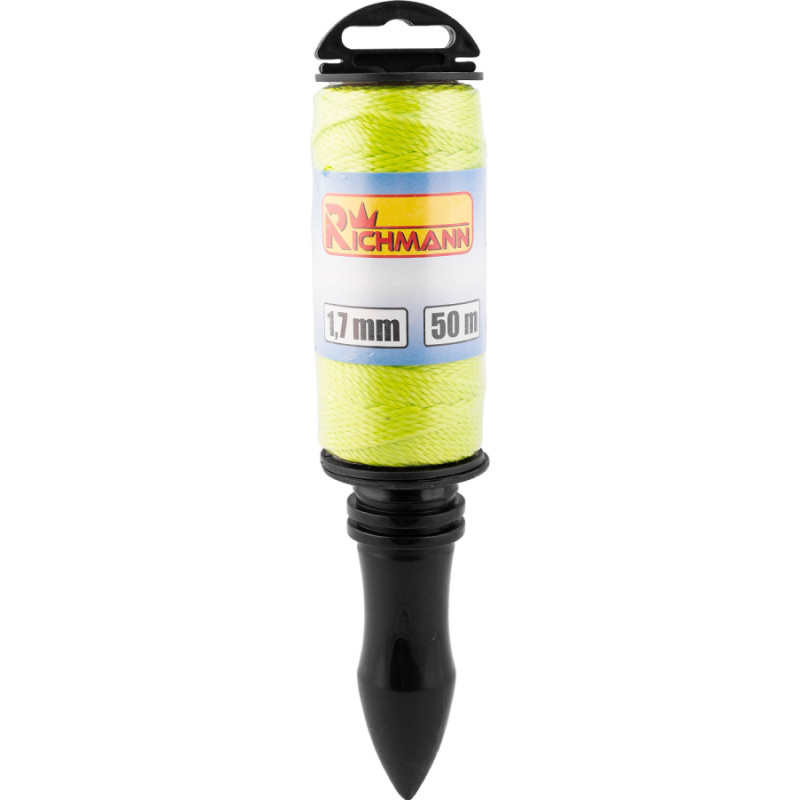 Richmann Mūrnieka aukla 1,7mm. x 50m., RICHMANN