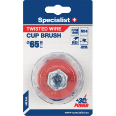 Specialist Cutting, grinding accessories / Wire brushes / Specialist + wire grinding cups