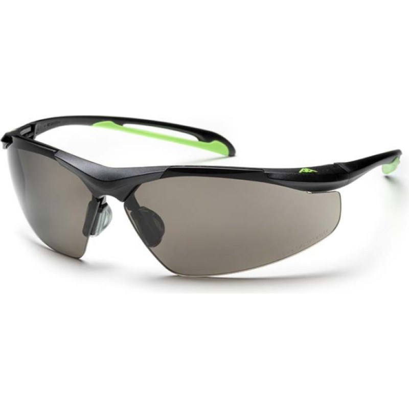 Active Gear Aizsargbrilles ar gumiju Active Gear V631, tumšinā