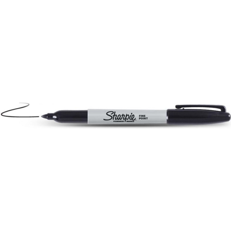 Sharpie Marķieris Sharpie Fine melns