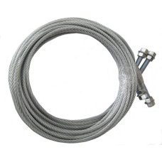 Tērauda trose (2gab) hidrauliskajam pacēlājam. Rezerves daļa