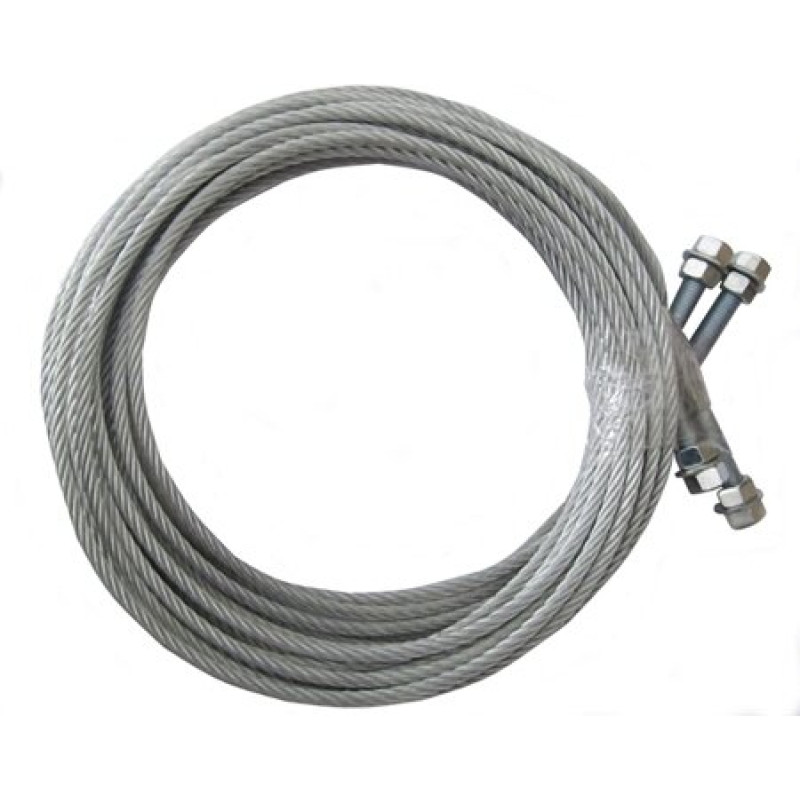 Tērauda trose (2gab) hidrauliskajam pacēlājam. Rezerves daļa