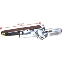 Hymair Pneimatiskā lentes slīpmašīna 20x520mm