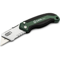 Sata Folding utility knife 19x60mm