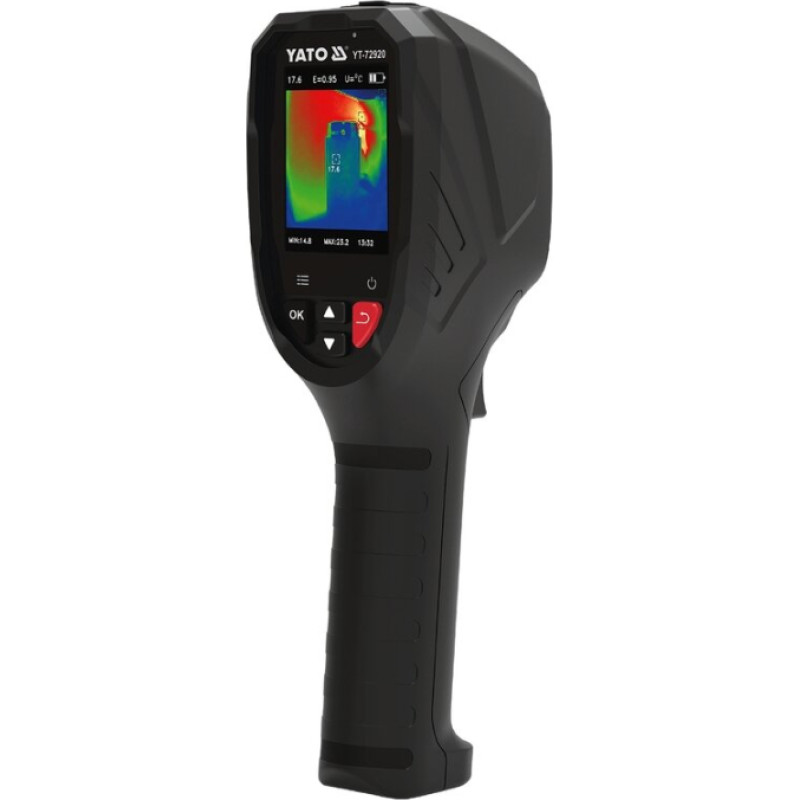 Thermal visor camera 96x96 (240x240 IRS) 18Hz