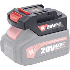 Worcraft Battery adapter for Makita tool from WORCRAFT 20V battery