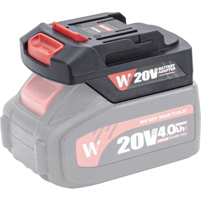 Worcraft Battery adapter for Makita tool from WORCRAFT 20V battery