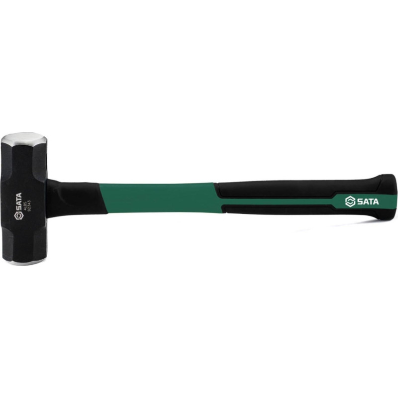Sata Fiberglass sledge hammer / 7.3kg/16.0lbs L=910mm