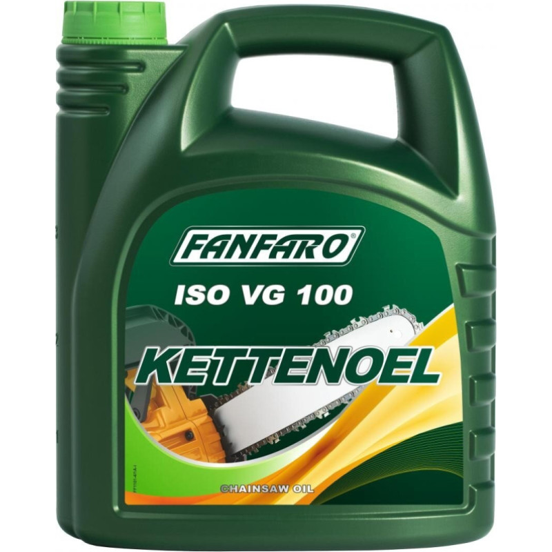 Mannol FANFARO Chain saw oil Kettenoel 4l