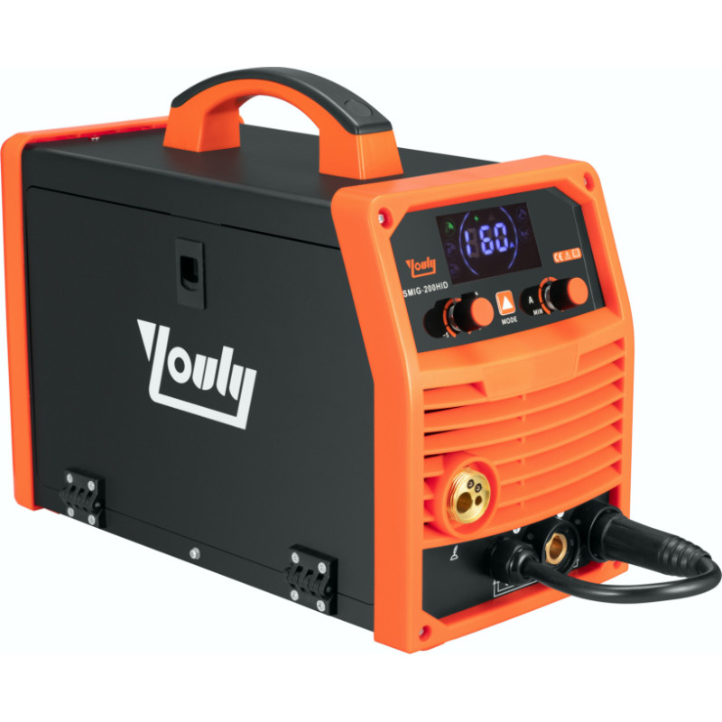 Yoli Multifunctional inverter welding machine semi automatic (IGBT) MIG/MAG/MMA/TIG