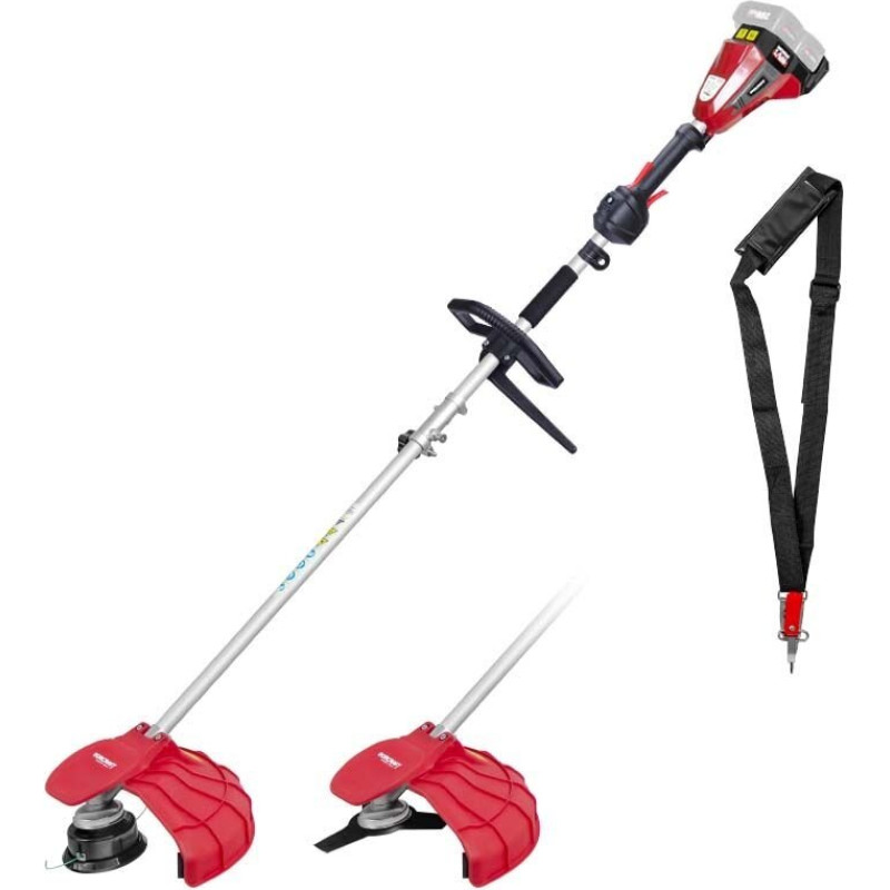 Worcraft Li-ion Cordless grass trimmer 2in1 WORCRAFT 40V (20V+20V) (without battery and charger)