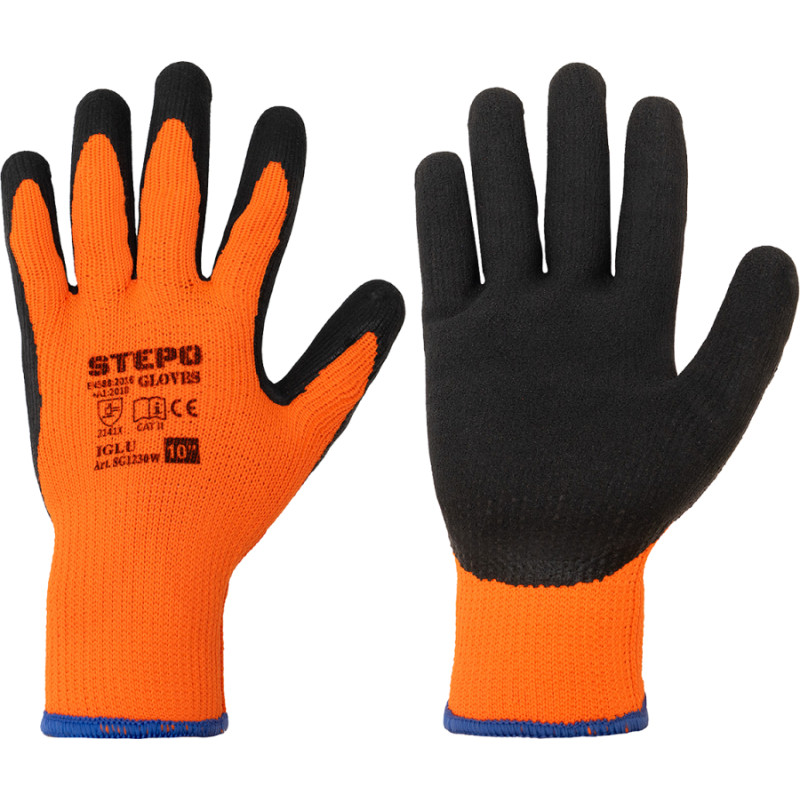 Winter work gloves STEPO IGLU / 11 (XXL)